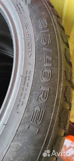 Nokian Tyres Hakkapeliitta 9 275/45 R21 и 315/40 R21 115