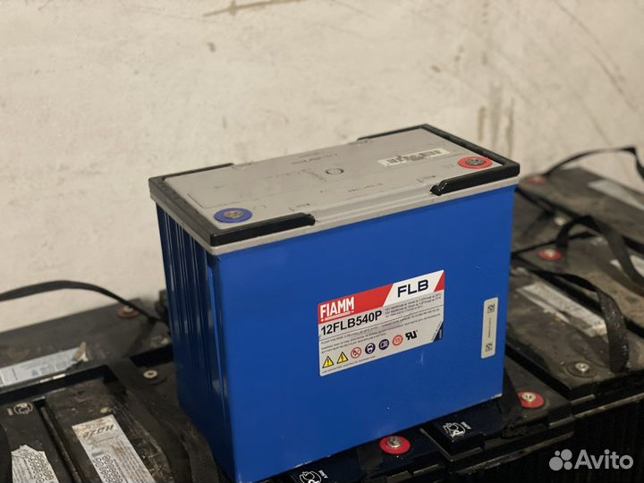 Новые аккумуляторы fiamm FLB540 - 150А/ч