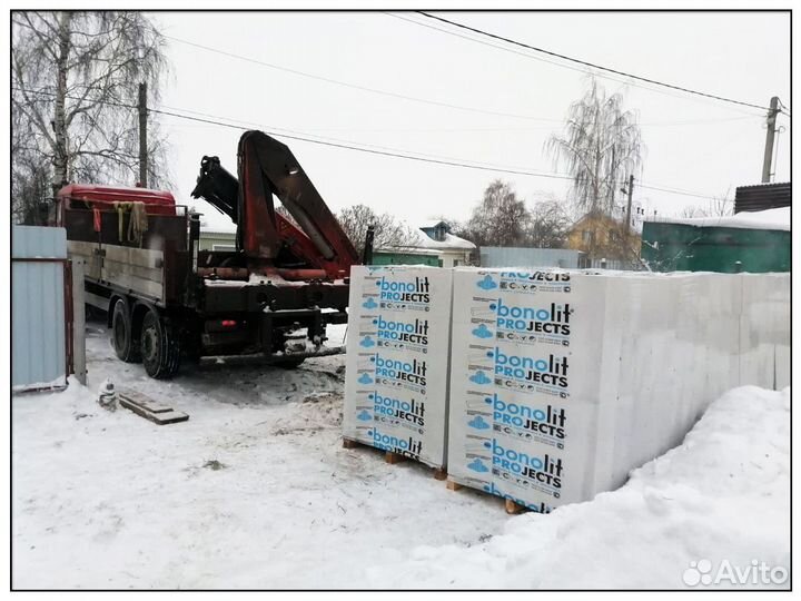 Газобетонные блоки межкомнатные