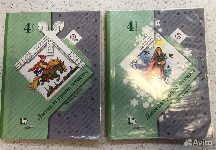 Литературное чтение Ефросинина Л.А. 4 класс