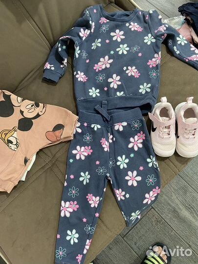 Вещи на девочку пакетом 92-98