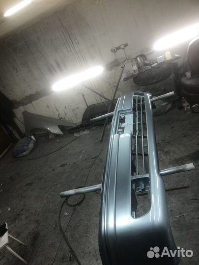 Ремонт бамперов с покраской