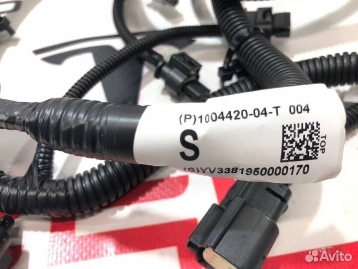 Электропроводка бампера Tesla Model S рест. 2019