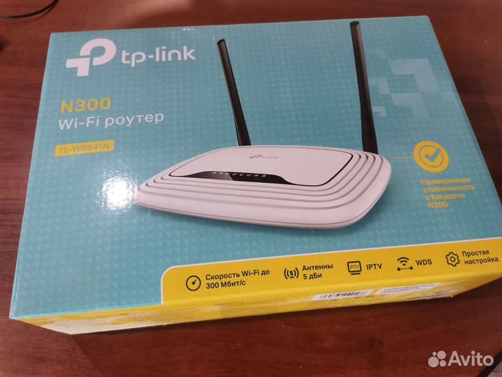 Wifi роутер Tp link n300