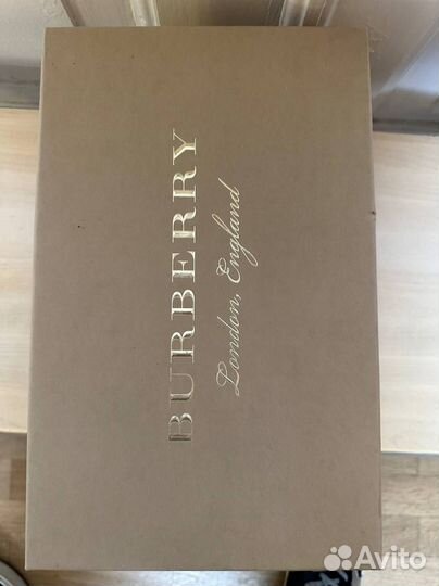 Туфли Burberry размер - 37