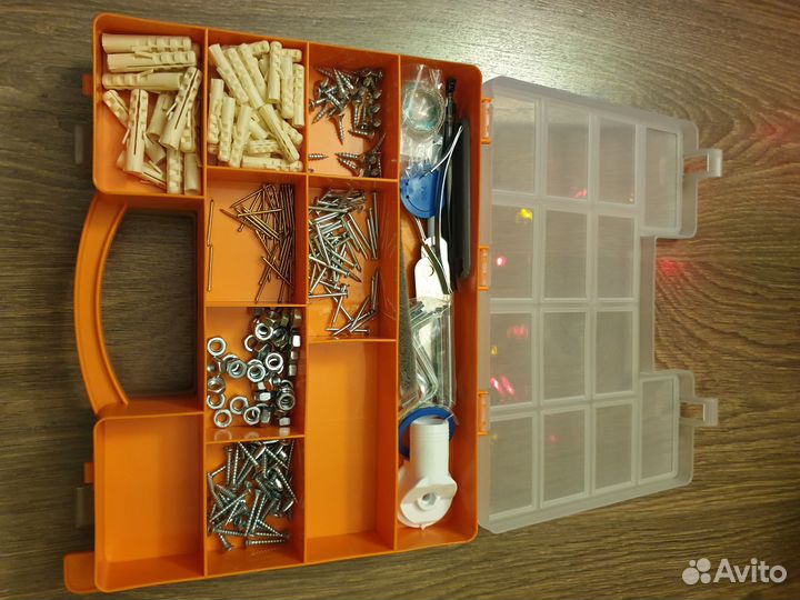 Кейс для метизов