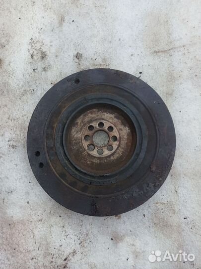 Шкив коленвала Audi Q7 A6 A8 S8 4,2