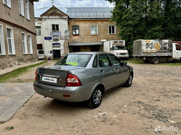 LADA Priora 1.6 МТ, 2009, 120 500 км