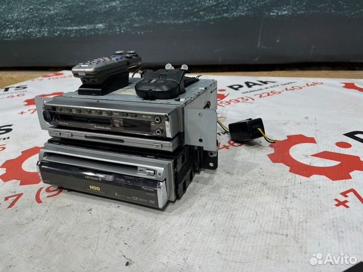 Магнитола Bmw Z4 E85 M54B25 2003