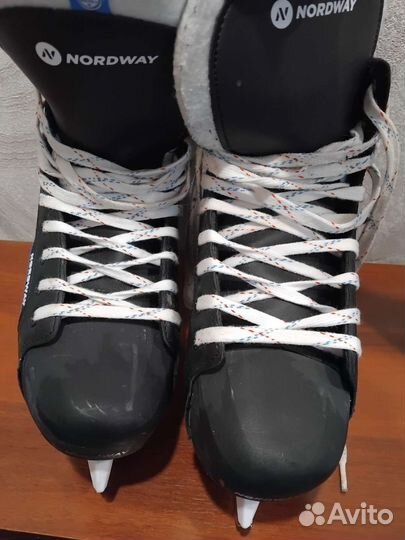 Коньки хоккейные nordway NDW300,размер 41