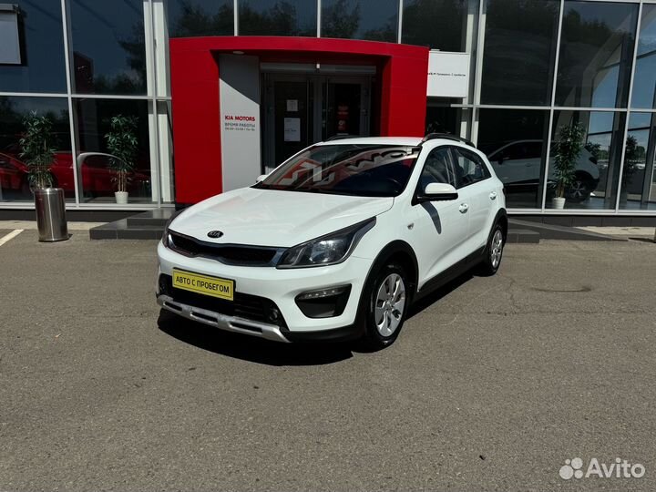 Kia Rio X-Line 1.6 AT, 2017, 112 000 км