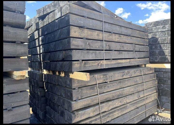 Выкупим шпалы : Тип 1-2, Хвоя, 1000м3, Необработан