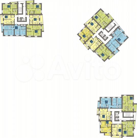 3-к. квартира, 81,9 м², 3/19 эт.