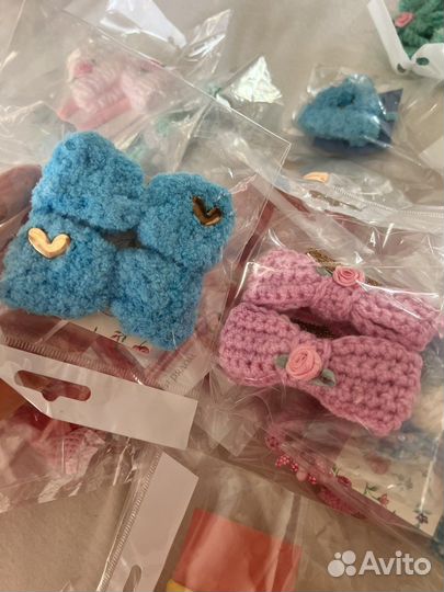 Продам резиночки для волос hand made