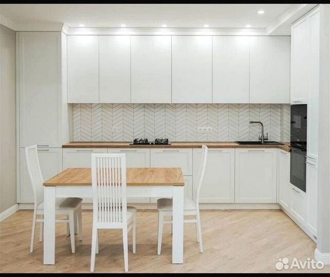 Кухня угловая в новостройку