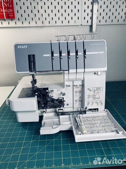 Коверлок pfaff 3.0