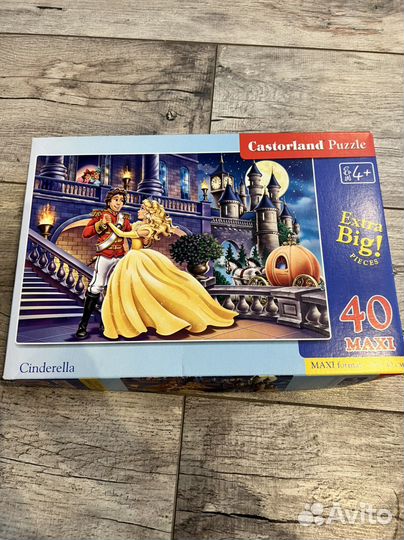 Пазлы Maxi крупные детали