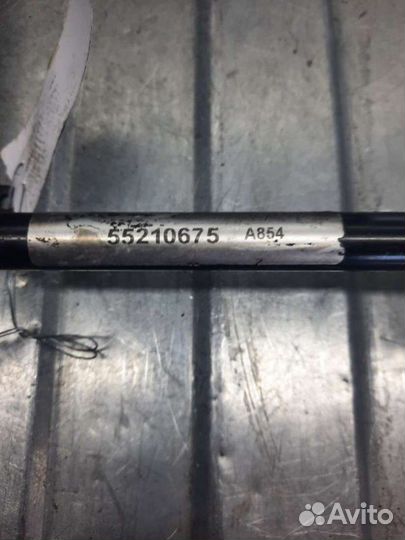 Трубка охлаждающей жидкости металлическая Saab 9-3