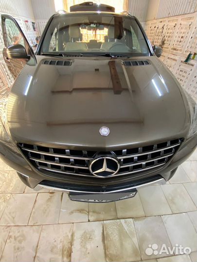 Mercedes-Benz M-класс 3.0 AT, 2015, 326 000 км
