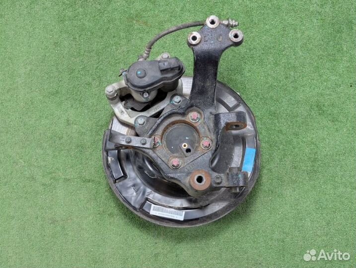 Кулак задний левый Jetour X70 Plus