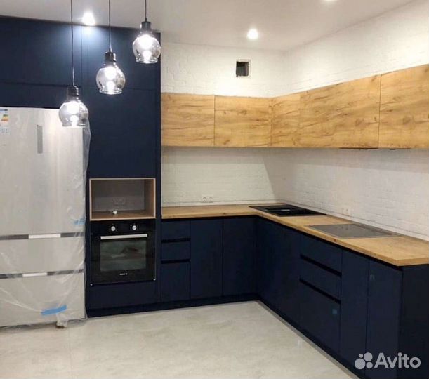 Замена фасадов кухни