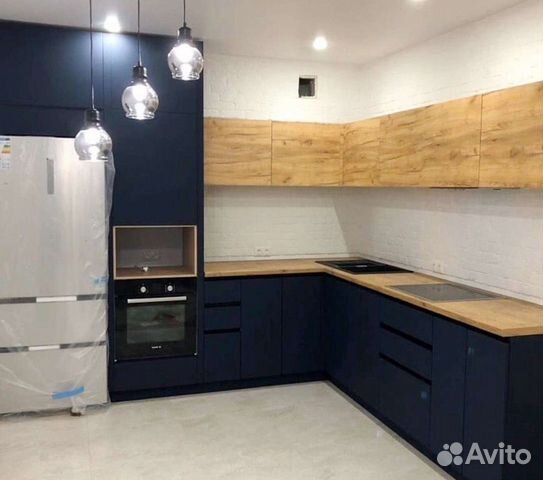 Замена фасадов кухни