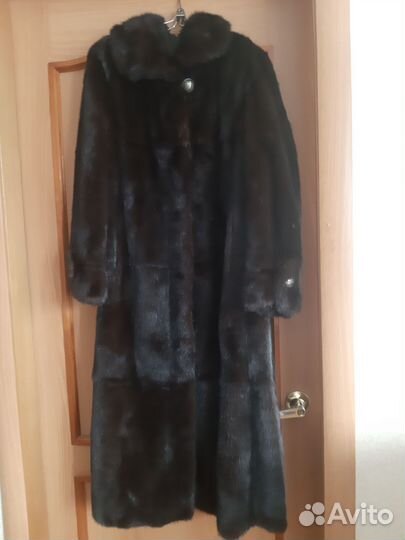 Шуба норковая 52 размер
