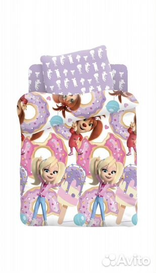 Детское постельное белье барбоскины
