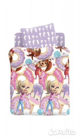 Детское постельное белье барбоскины