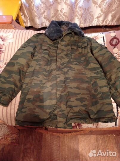 Бушлат военный