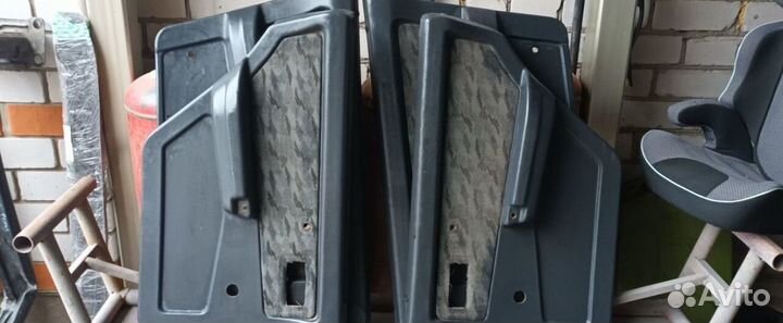 Дверные карты ваз 21099-2109