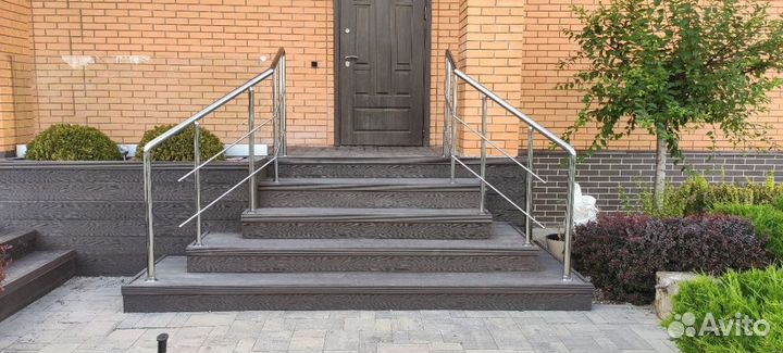 Перила из нержавеющей стали