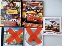 DVD-диски с играми для детей с 4-х лет