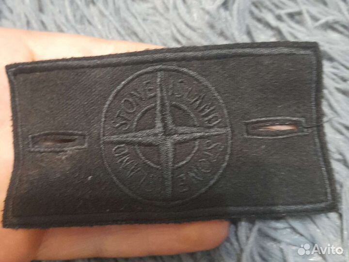Stone island патч