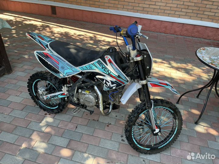 Питбайк regulmoto seven 150e