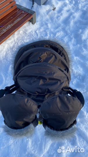 Санки-коляска Nika kids