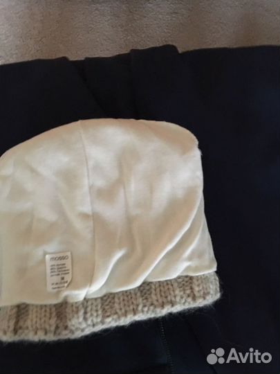 Шапка новая утепленная