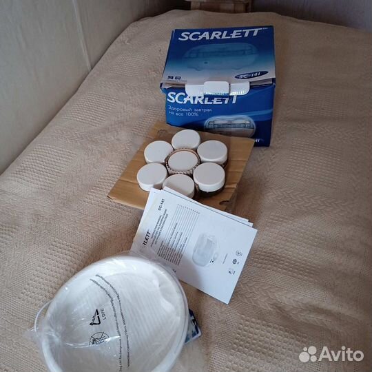 Йогуртница Скарлет