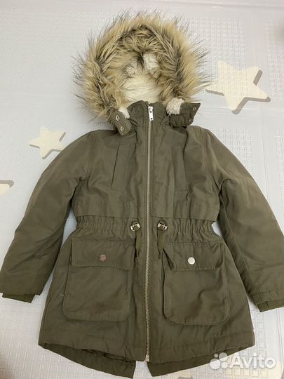 Парка для девочки h&m