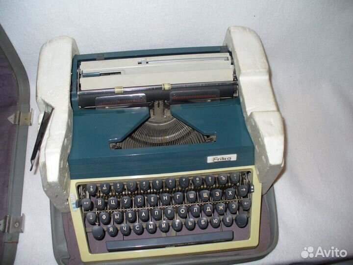 Печатная машинка Erika