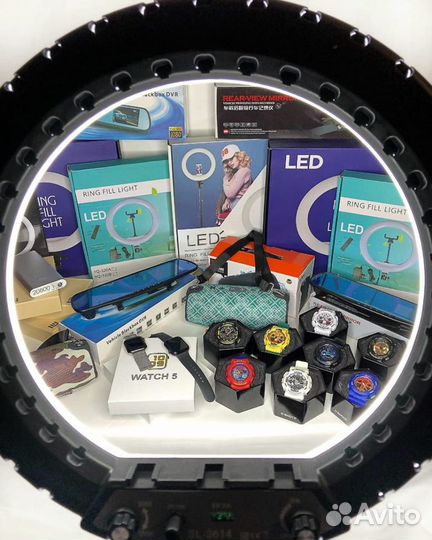 Кольцевая лампа