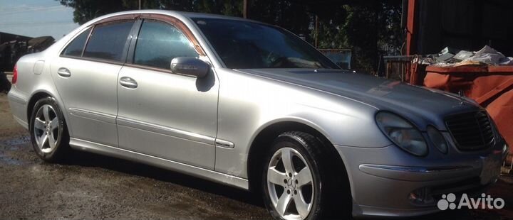 Диск тормозной передний Mercedes-Benz W211