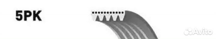 Gates 5PK903 Ремень поликлиновый