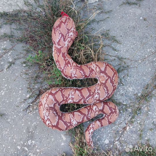 Мягкая игрушка змея