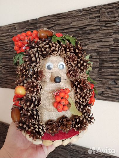 Поделка из природного материала