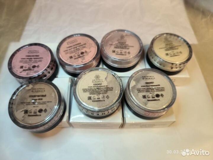 Минеральная косметика