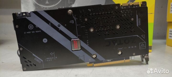 Видеокарта GTX 1070Ti 8GB Zotac