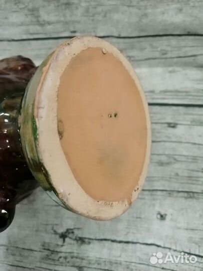 Подсвечник керамика драконы