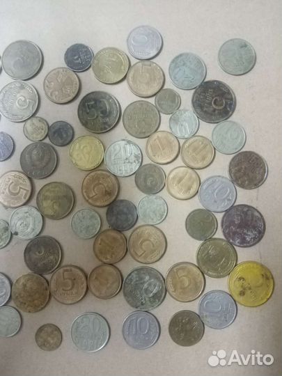 Продам монеты СССР россия старинные китай иностран