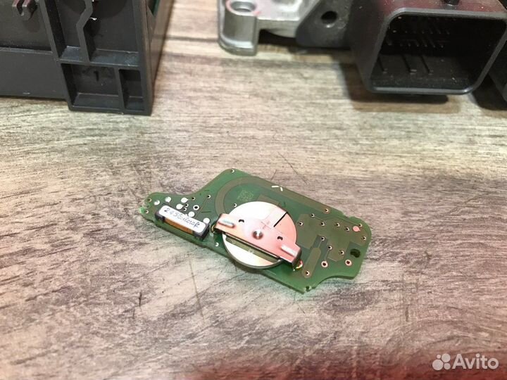 Комплект блоков BSI Peugeot Rcz 5FN 2012